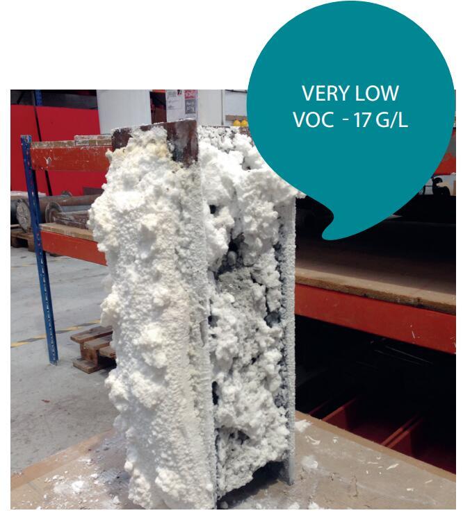 水性發(fā)泡材料 水性發(fā)泡材料